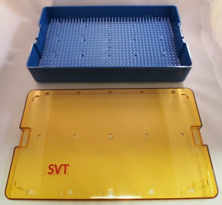 Small Plastic Instrument Sterilization Trays 7.5 x 2.5 x 0.75