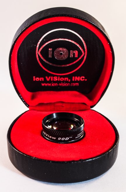 rand tweeling Krachtig 90D Condensing Lens (Black) - SVT18-D09 « StrongVisionTech